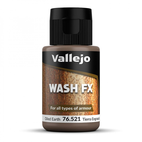 Vallejo 76521 Model Wash Wash-Colour, Oelige Erde, 35 m