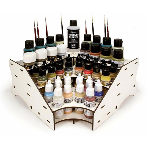 Vallejo 26008 Ergänzungsmodul Farbständer - ohne Inhalt!