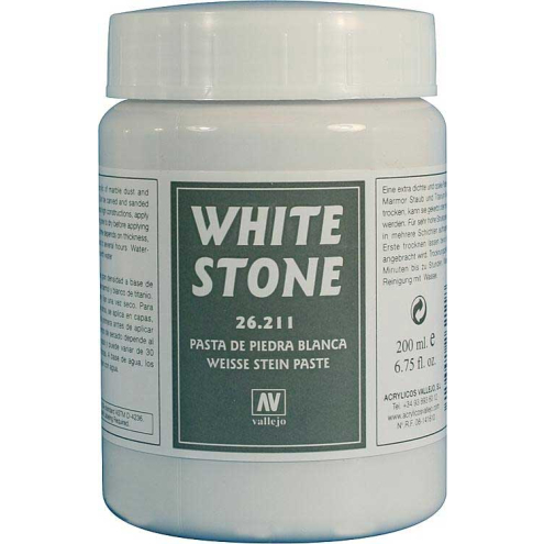 Vallejo 26211 Effekte Weisse Steinpaste