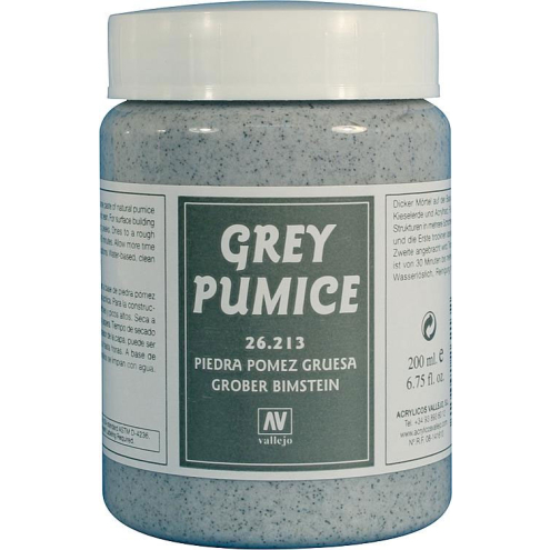 Vallejo 26213 Effekte Grauer Bimsstein