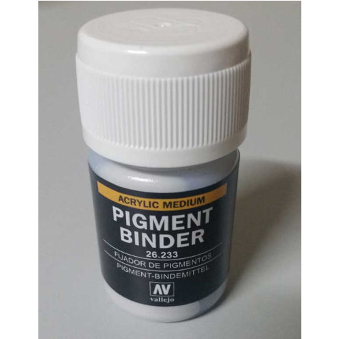 Vallejo 26233 Pigmente Pigment Binder, 30 ml