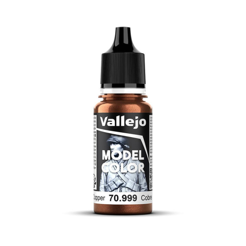 Vallejo 70999 Model Color Kupfer, Metallic, 17 ml