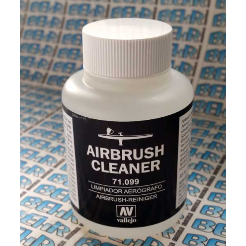 Vallejo 71099 Hilfsmittel Airbrush Reiniger, 85 ml