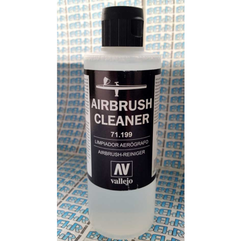 Vallejo 71199 Hilfsmittel Airbrush Reiniger, 200 ml