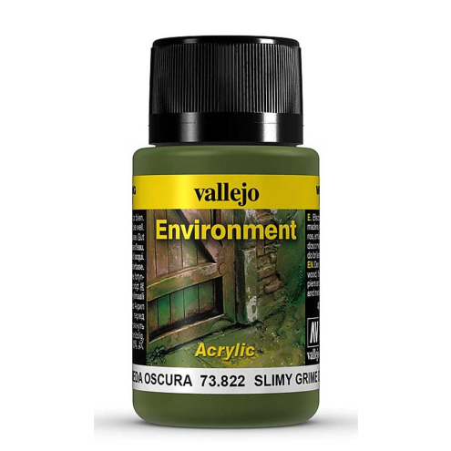 Vallejo 73822 Grünspan, dunkel, 40 ml