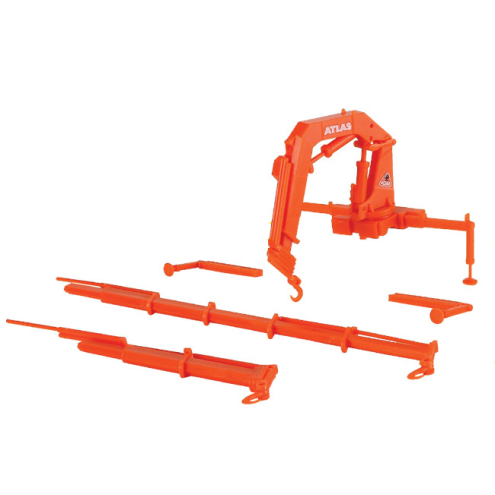 Kibri H0 10988 ATLAS Ladekran (Bausatz)