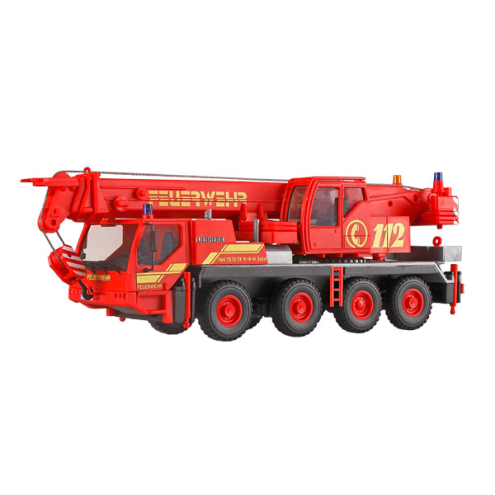 Kibri H0 13041 Feuerwehr Kranwagen LIEBHERR LTM 1050/4