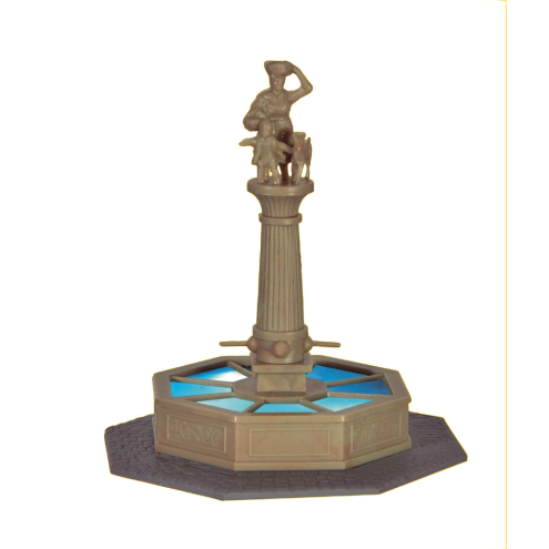 Viessmann H0 1351 - Funktionsmodell - Brunnen LED (alt 28151)