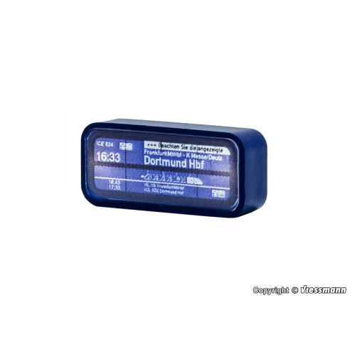 Viessmann H0 1398 Moderner Zugzielanzeiger mit LED-Beleuchtung