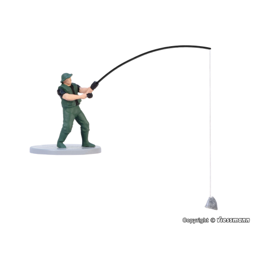 Viessmann H0 1516 Angler, bewegt