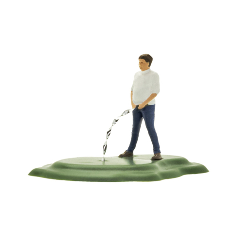 Viessmann H0 1534 Mann muss mal in Jeans Bewegte Welt