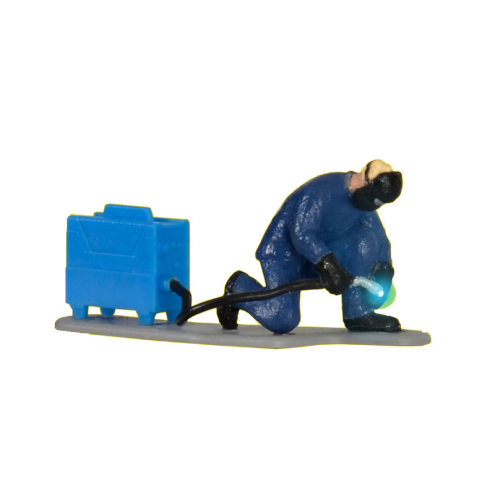 Viessmann H0 1538 Schweißer mit flackerndem Schweißlicht