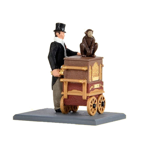 Viessmann H0 1549 Drehorgelspieler, bewegt