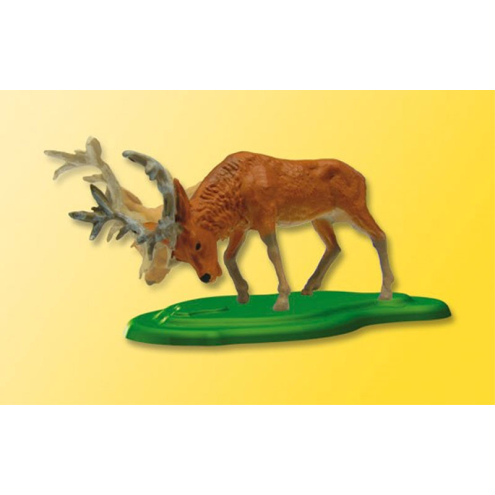 Viessmann H0 1580 Hirsch mit bewegtem Kopf