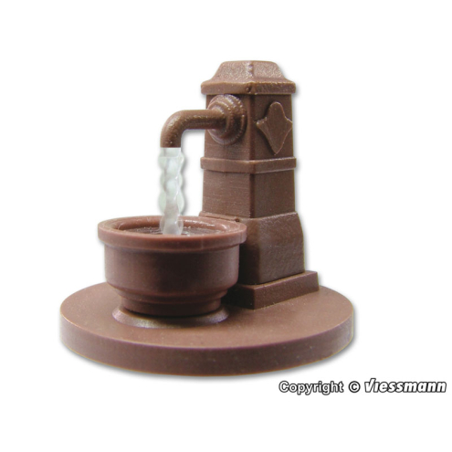 Viessmann N 1805 Zierbrunnen, bewegt (ersetzt 5805)