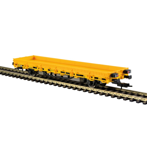 Viessmann - DC digital 2315 Niederbordwagen mit Antrieb gelb