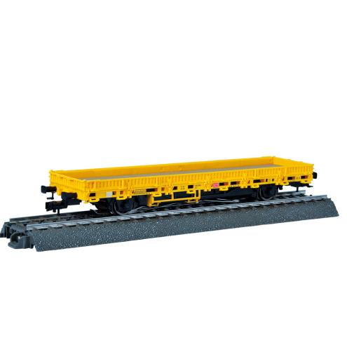 Viessmann ~ AC digital 2316 Niederbordwagen mit Antrieb, gelb