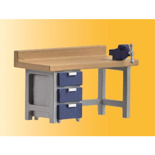 Kibri H0 38675 Werkbank