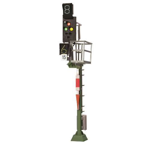 Viessmann H0 4045 KS-Mehrabschnittssignal als Einfahrsignal