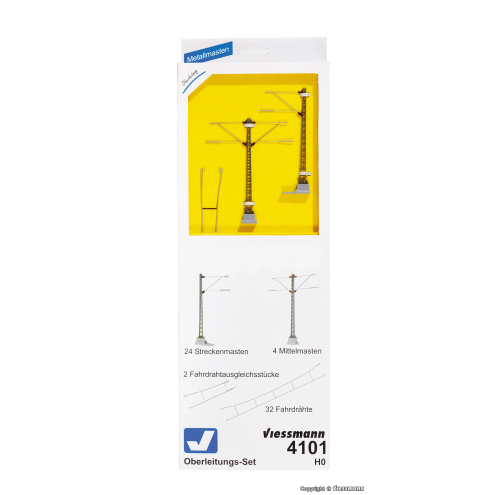 Viessmann H0 4101 Oberleitungs-Set ICE