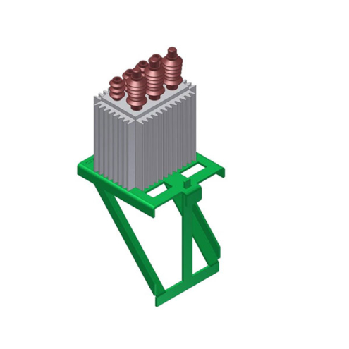 Viessmann H0 4105 Oberleitungstrafo-Set inkl. Mastkonsole
