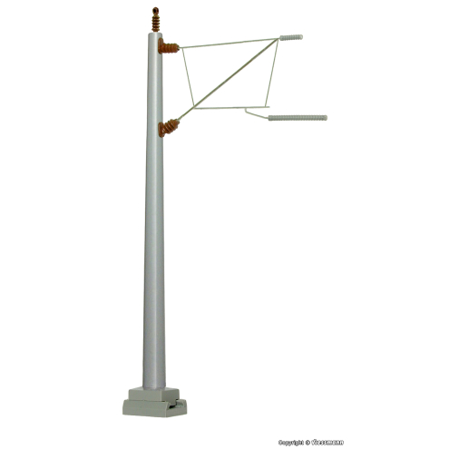 Viessmann H0 4108 Betonmast mit Kurzausleger (ersetzt 41191)
