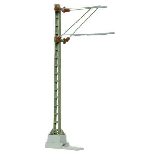 Viessmann H0 4113 Streckenmast mit Doppelausleger