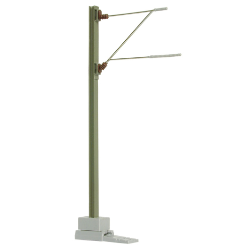 Viessmann H0 4123 H-Profil Streckenmast mit Ausleger