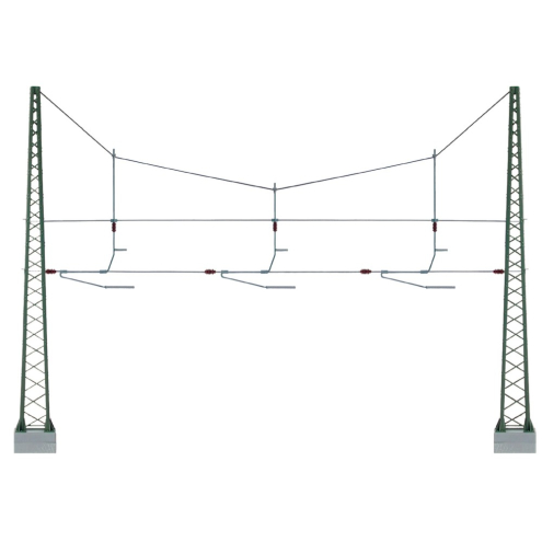 Viessmann H0 4162 Quertragwerk über 3 Gleise