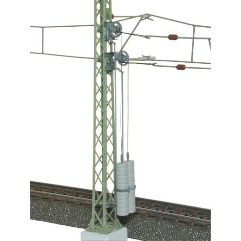 Viessmann H0 4164 Radspannwerk kpl. mit Abspannmast