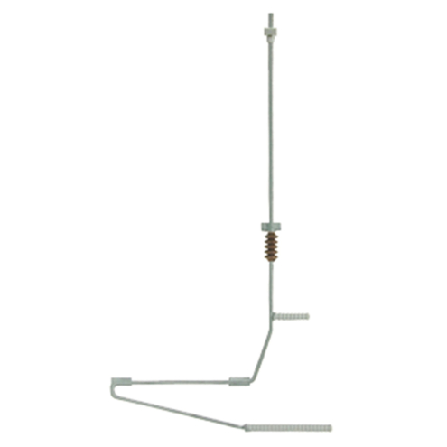 Viessmann H0 4177 Halteelement für Tragwerk (3 Stück)