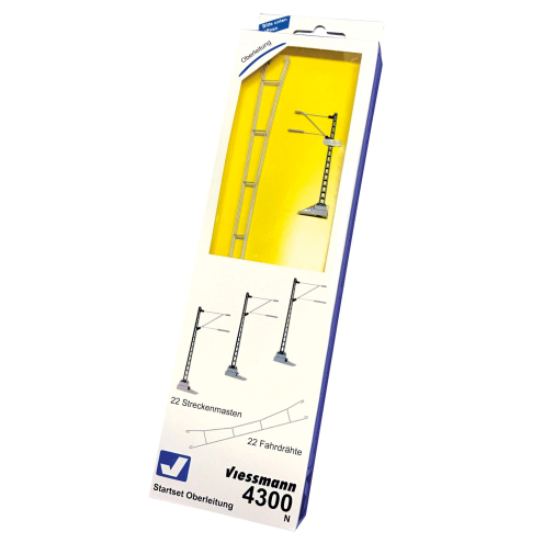 Viessmann N 4300 Oberleitungs-Startset