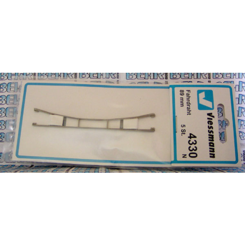 Viessmann N 4330 Oberleitung Fahrdraht 89,0 mm