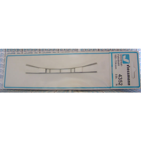 Viessmann N 4352 Oberleitung Universal-Fahrdraht 103-114 mm