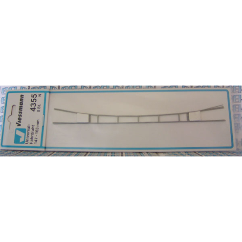 Viessmann N 4355 Oberleitung Universal-Fahrdraht 147-163 mm