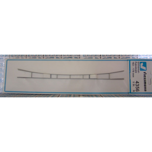 Viessmann N 4356 Oberleitung Universal-Fahrdraht 163-179 mm