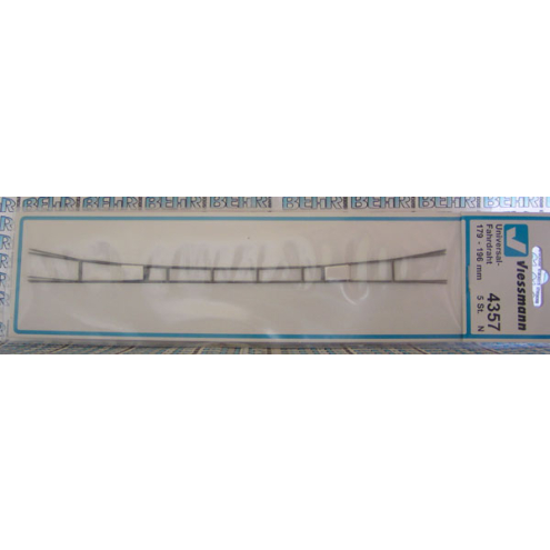 Viessmann N 4357 Oberleitung Universal-Fahrdraht 179-196 mm