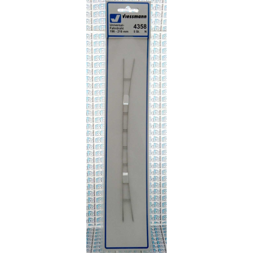 Viessmann N 4358 Universal-Fahrdraht 196-218 mm, 5 Stück