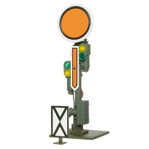 Viessmann H0 4510 Form-Vorsignal, Scheibe starr, Flügel bewegl.