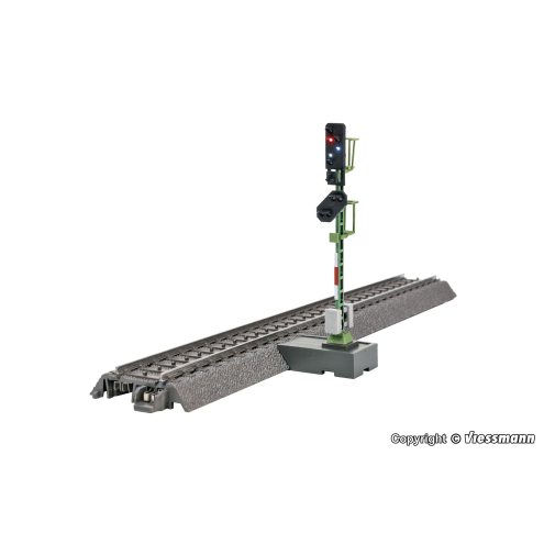 Viessmann H0 4733 Signalsockel, 2 Stück, ohne Signal