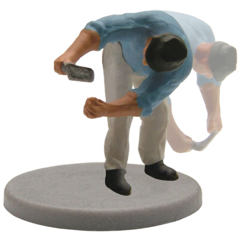 Viessmann H0 5005 Maurer, gebückt mit Kelle