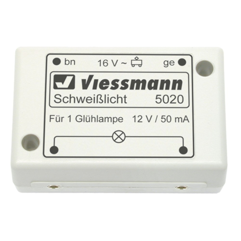 Viessmann 5020 Elektronisches Schweißlicht
