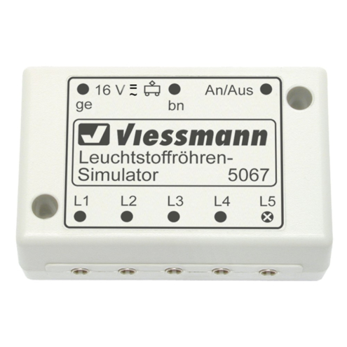 Viessmann 5067 Leuchtstoffröhren-Simulator