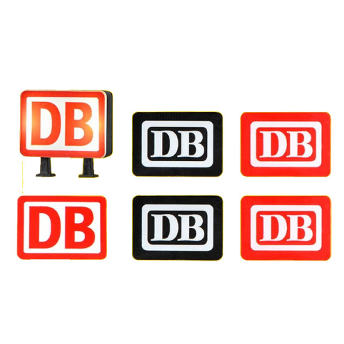 Viessmann H0 5075 DB Keks mit LED Beleuchtung weiß