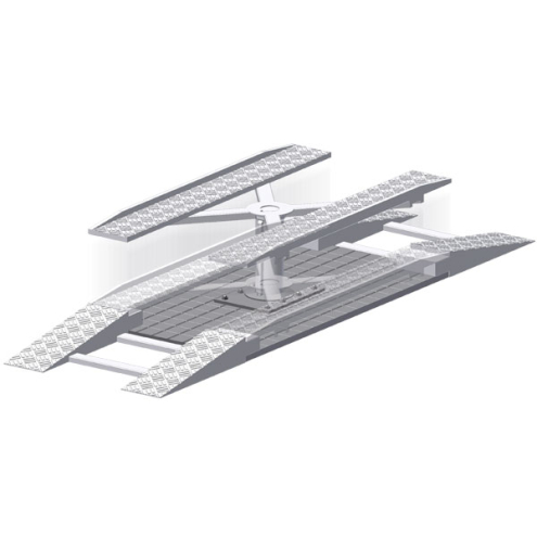 Viessmann H0 5131 - Funktionsmodell - Säulen-Hebebühne
