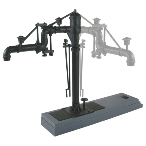 Viessmann H0 5132 Wasserkran für Dampflok-BW