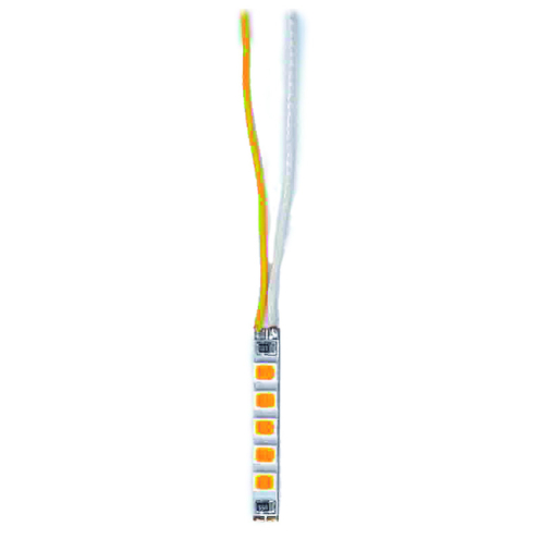 Viessmann 5158 Mini LED-Leuchtstreifen 2,3 mm breit, mit 5 LEDs warmweiß, 4 Stück