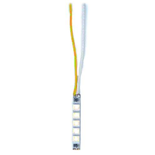 Viessmann 5159 Mini LED-Leuchtstreifen 2,3 mm breit, mit 5 LEDs weiß, 4 Stück