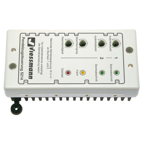 Viessmann 5214 Pendelzugsteuerung für Gleichstrom-Bahn DC