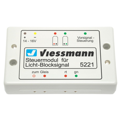 Viessmann 5221 Steuermodul für Licht-Blocksignal